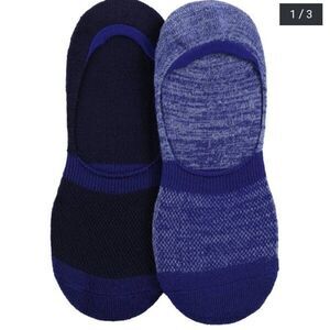 Bar III Men's 2-Pack No Show Socks